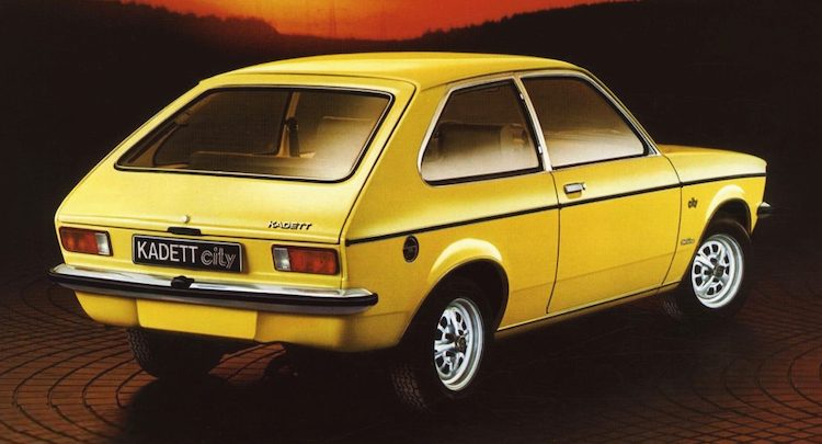 Opel Kadett City (C) '79