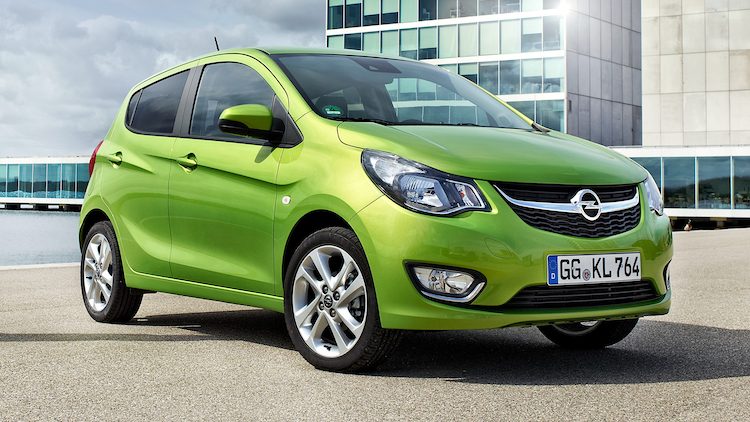 Opel Karl '19