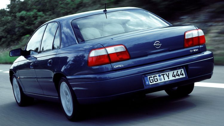 Opel Omega 3.2 V6 (B) '02