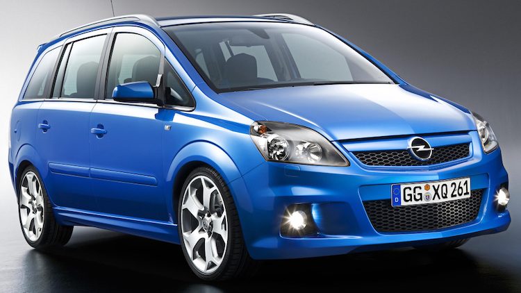 Opel Zafira OPC (B) '06