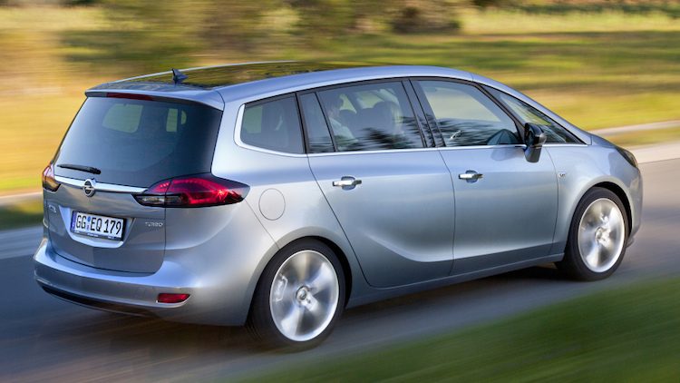 Opel Zafira Tourer 1.4 Turbo Cosmo (C) '16