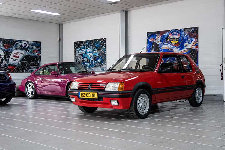 Peugeot 205 GTi Casper