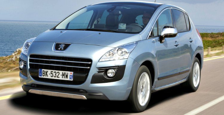 Peugeot 3008 Hybrid 4 '13