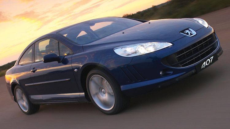 Peugeot 407 Coupé Pack 3.0 V6 Aut. '06