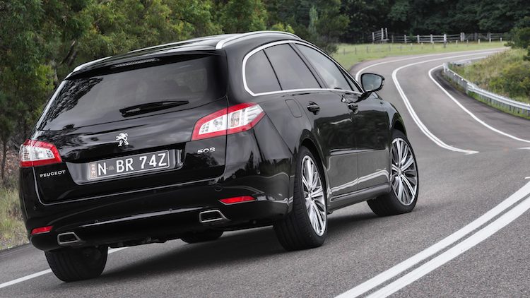 Peugeot 508 SW GT 2.2 HDI '14