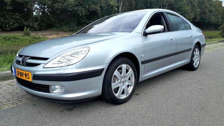 Peugeot 607 V6
