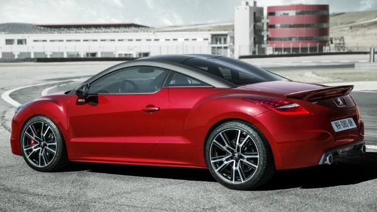 Peugeot RCZ-R '13