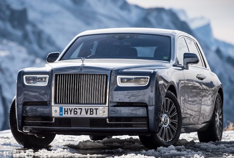 Rolls Royce Phantom