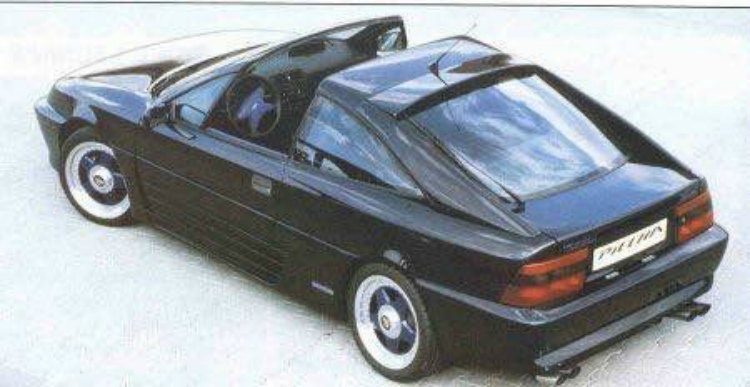 Piecha Calibra targa '95