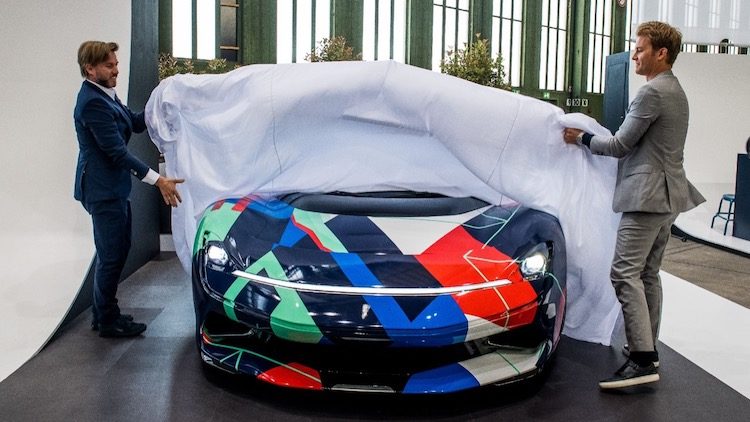 Pininfarina Battista Da Vinci Anniversary '19