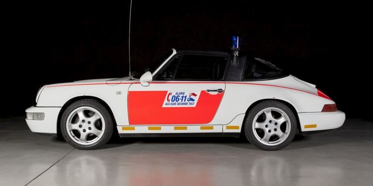 Politie Porsche