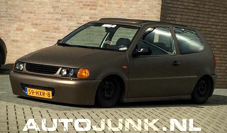 7 keer ‘dikke’ Volkswagen Polo op gele platen
