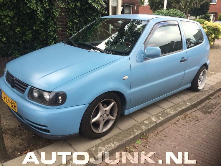 7 keer ‘dikke’ Volkswagen Polo op gele platen
