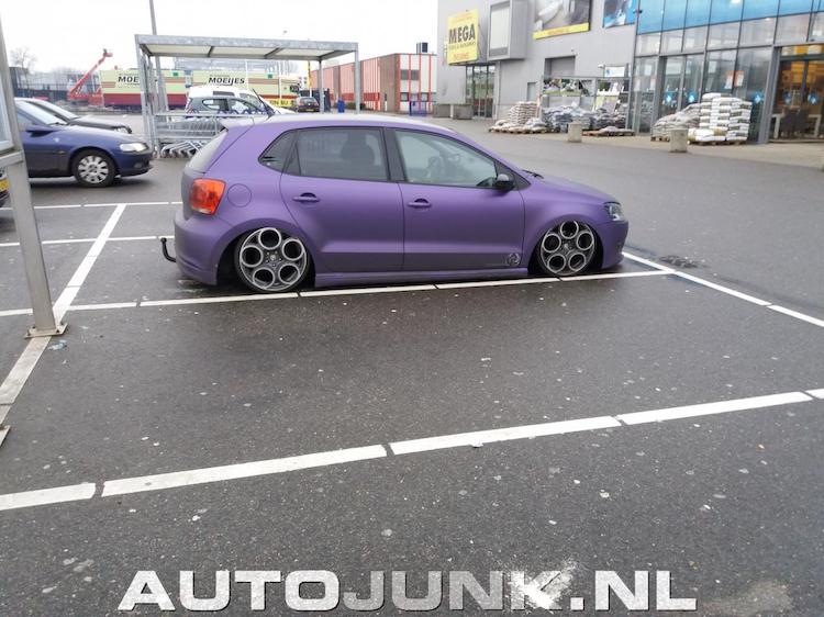 7 keer ‘dikke’ Volkswagen Polo op gele platen