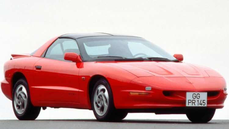 Pontiac Firebird Coupé V8 '95