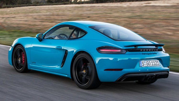 Porsche 718 Cayman GTS (982C) '19