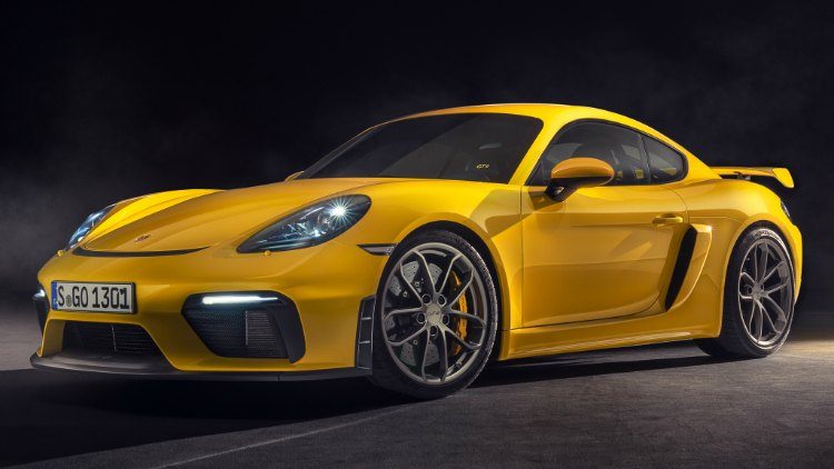 Porsche 781 Cayman GT4 (982C) '19