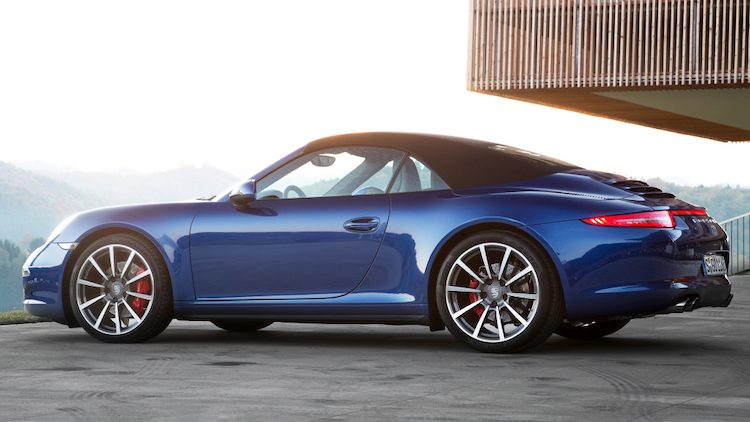 Porsche 911 Carrea 4S Cabriolet (991) '12