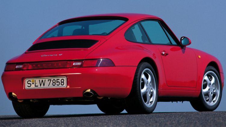 Porsche 911 Carrera (993) '95