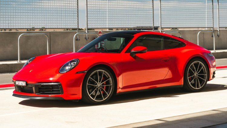 Porsche 911 Carrera S Coupé (992) '19