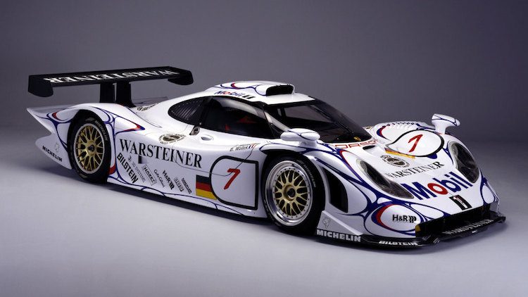 Porsche 911 GT1-98 (993) '98