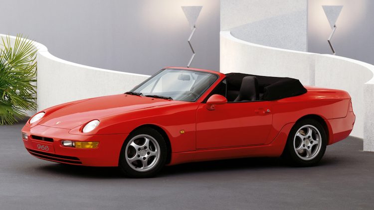 Porsche 968 Cabriolet '93