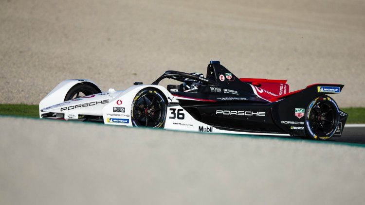 Porsche 99X Electric '19