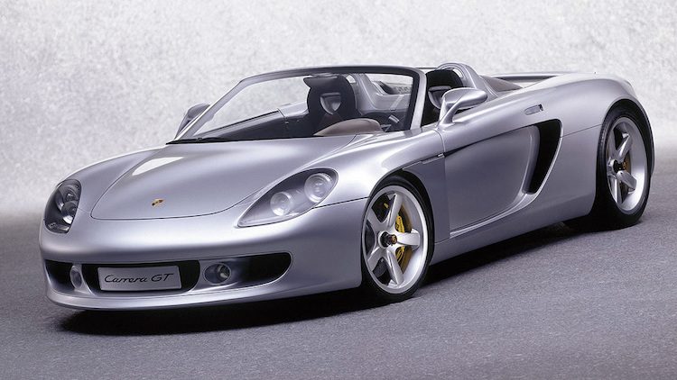 Porsche Carrera GT Concept (980) '00