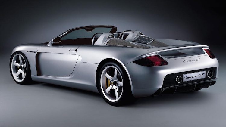 Porsche Carrera GT Concept (980) '00