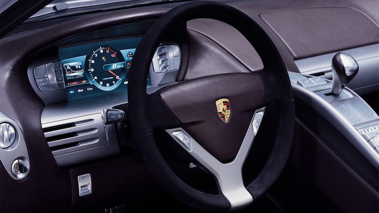 Porsche Carrera GT Concept (980) '00