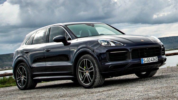 Porsche Cayenne E-Hybrid (PO536) '19