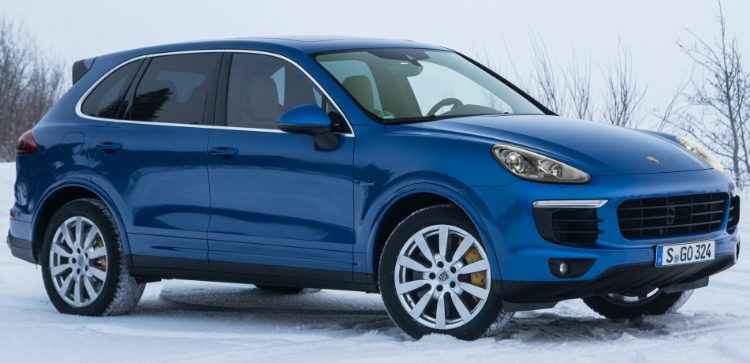 Porsche Cayenne S Diesel (958) '15