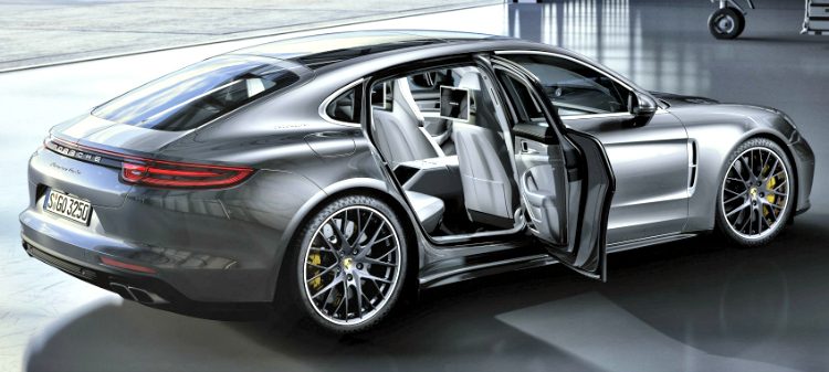 Porsche Panamera Executive Turbo (971) '19