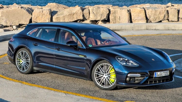 Porsche Panamera Turbo S E-Hybrid (971) '19