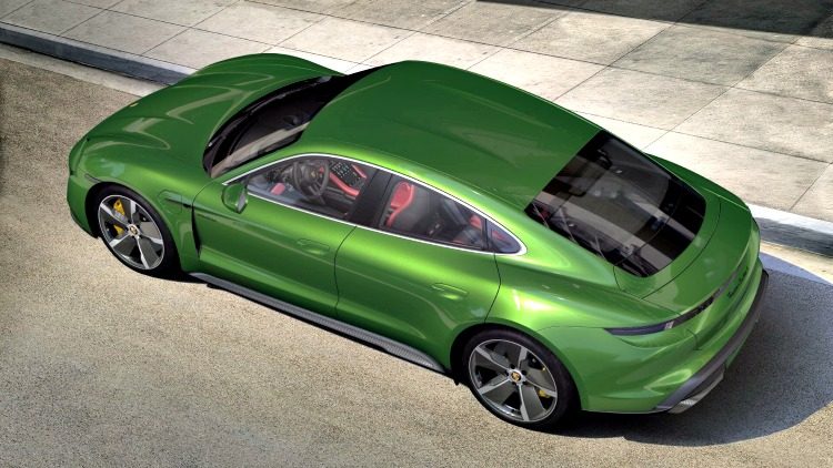 Porsche Taycan Turbo S - Tesla Model S P100D Performance '19