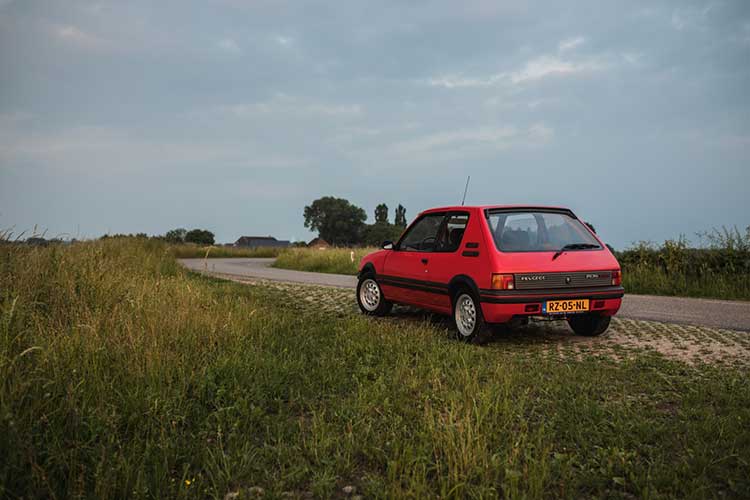 Peugeot 205 GTi Casper