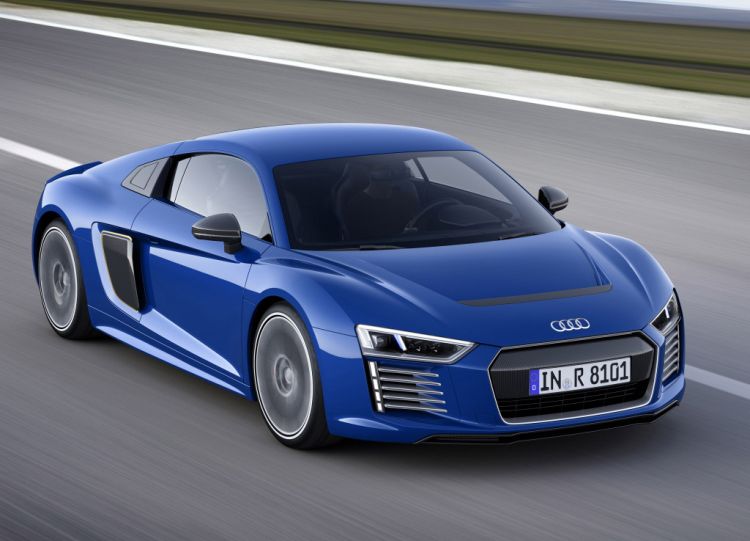 R8 e-tron