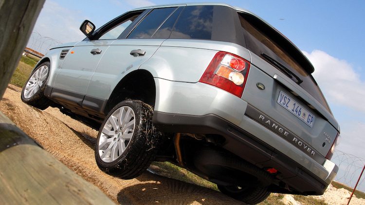 Range Rover Sport HSE TDV6 (L320) '05