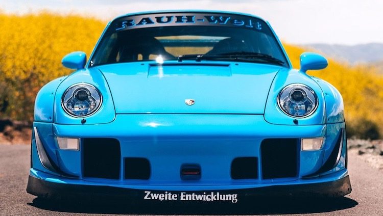 RWB Porsche 911 (993) '95