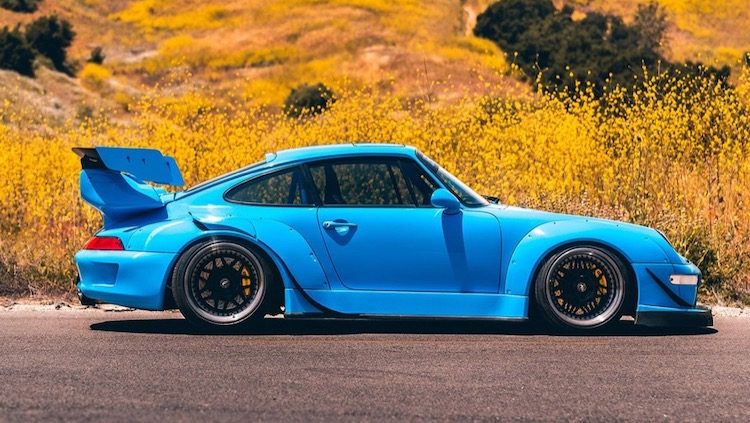 RWB Porsche 911 (993) '95