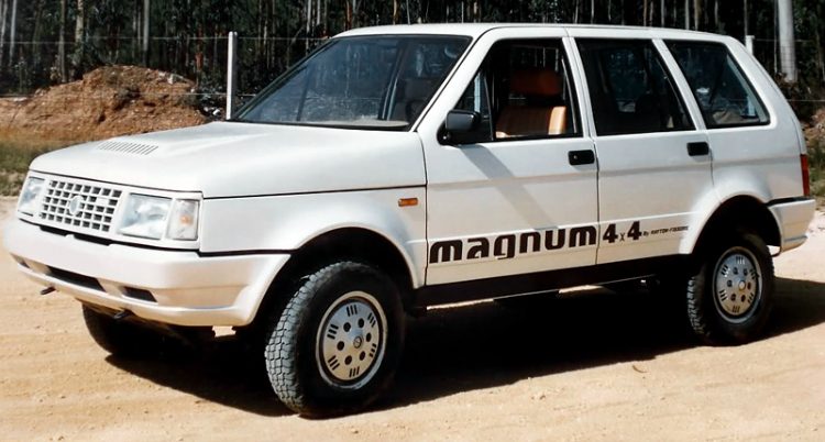 Rayton-Fissore Magnum 4x4