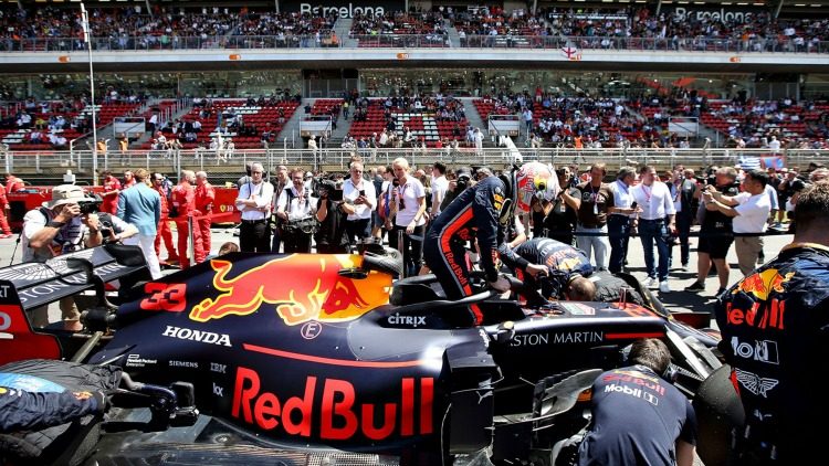 Red Bull RBR15 '19