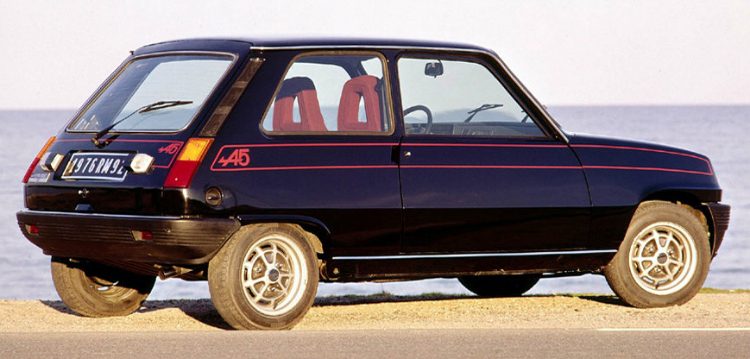 Renault 5 Alpine '76