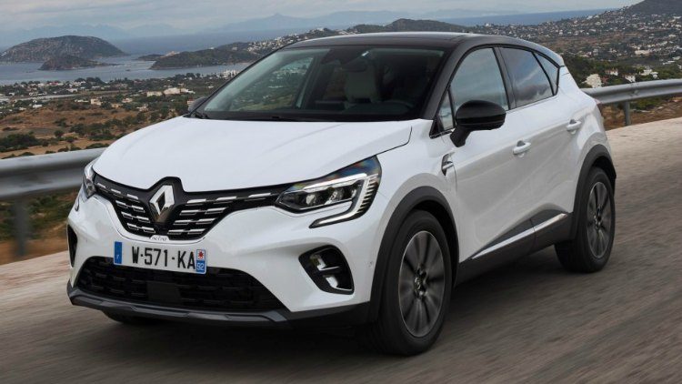 Renault Cpatur '19