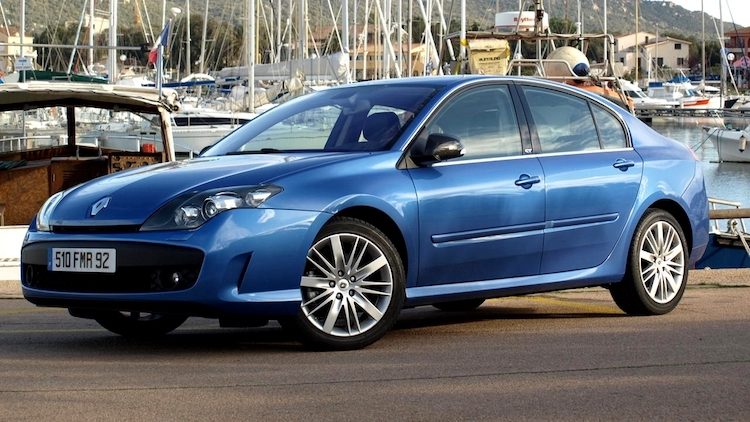 Renault Laguna GT (X91) '08