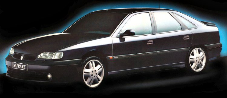 Renault Safrane BiTurbo '93