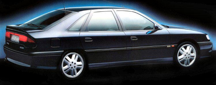 Renault Safrane Biturbo '93