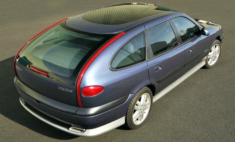 Renault Safrane Long Cours