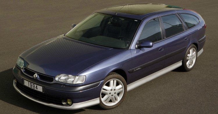 Renault Safrane Long Cours '94