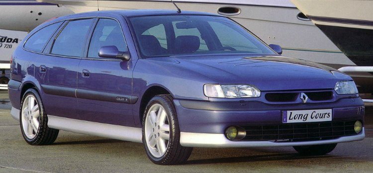 Renault Safrane Long Cours '94